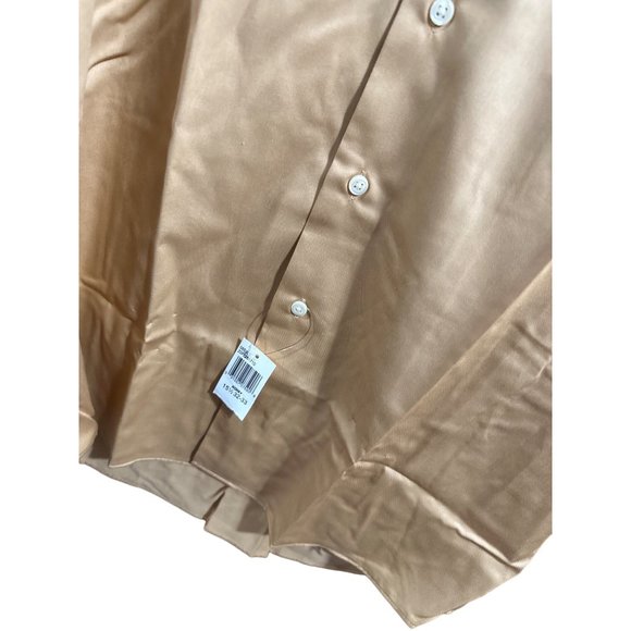 NWT Men’s Regular Fit Van Heusen Long Sleeve Shirt Medium - Picture 7 of 7